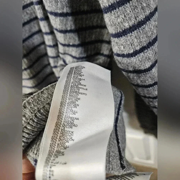 BEN SHERMAN STRIPPED SWEATER - Picture 4 of 5